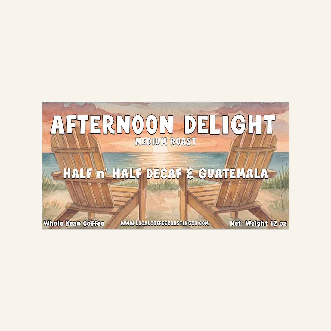 Afternoon Delight label