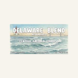 Delaware Blend label