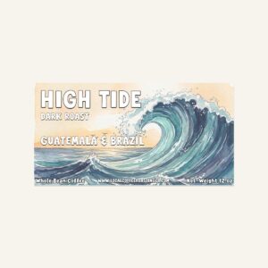 High Tide Blend label